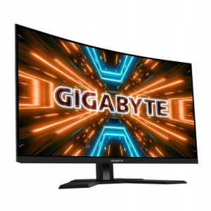 Monitor Led Gaming Gigabyte 31,5” M32qc-ek 165hz