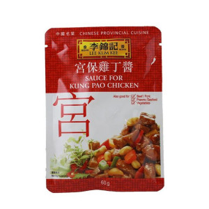 Sos Mieszany  do Gotowania Kurczaka Kung Pao (Stir-Fry) 60g LEEKUMKEE