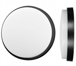 Lampa Zewnętrzna Oprawa Ogrodowa LED 15W Czarna