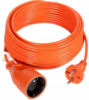 Przedłużacz Ogrodowy RTV-AGD 2x1mm2 Kabel 40m