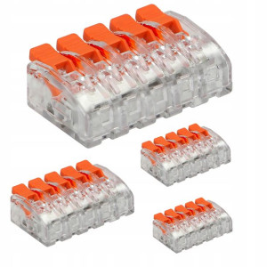 Szybkozłączka Złączka 5x 0,2 - 4 mm2 4szt