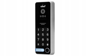 Wideo Kaseta VIBELL 1-rodzinna Kamera Czytnik RFID