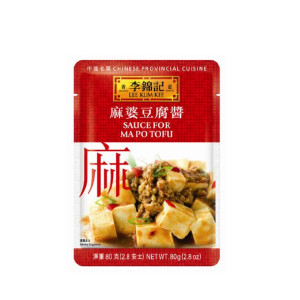 Pasta do gotowania Chińskiego MAPO TOFU 80g LEEKUNKEE