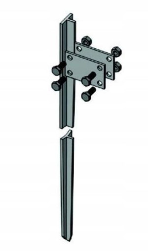 PAWBOL Uziom Teowy Wbijany 1500 mm