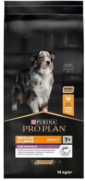 PURINA PRO PLAN Adult 7 Medium/Large 14kg