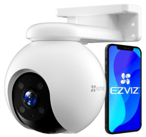 Kamera EZVIZ WiFi H8 2K EZVIZ Zewnętrzna Śledzenie