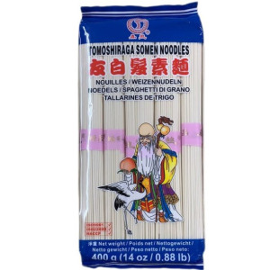 Makaron Somen Cienki Tomoshiraga Somen 400g CHUNSI
