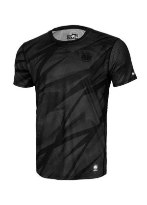 Koszulka Pit Bull West Coast Mesh Dot Camo Szara - 962023150