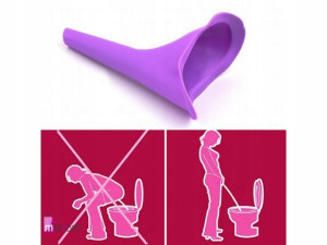 Lejek Dla Kobiet Do Sikania Na Stojąco X2+ Perfumy