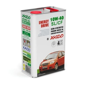 XADO - Atomic Oil Energy Drive - 10W40 SL/CF - 4L
