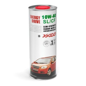 XADO - Atomic Oil Energy Drive - 10W40 SL/CF - 1L