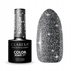 Claresa lakier hybrydowy do paznokci UV LED 5g