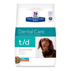 HILL'S Prescription Diet Dental Care t/d Mini 3 kg