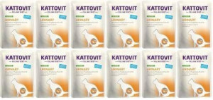 KATTOVIT Feline Diet Urinary indyk 85 g