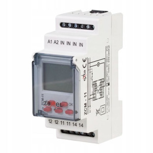 ZAMEL Programator czasowy tygodniowy 230V ZCM-11