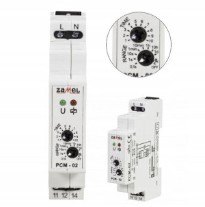 ZAMEL Przekaźnik czasowy Awersyjny 230V AC PCM-02