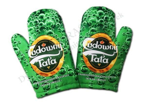 Rękawice Kuchenne - Rękawica Cudowny Tata 2 Szt.