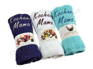 Ręcznik Haftowany - Kochana Mama