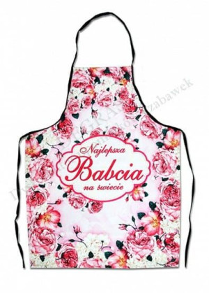 Fartuch Premium - Najlepsza Babcia Na Świecie