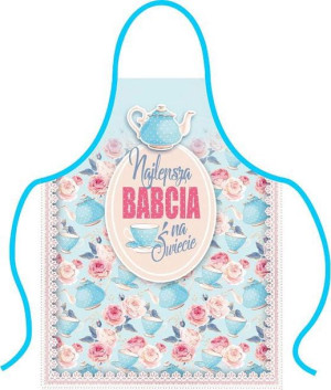 Fartuch Premium - Najlepsza Babcia Na Świecie