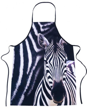 Fartuch Kuchenny Egzotic - Zebra