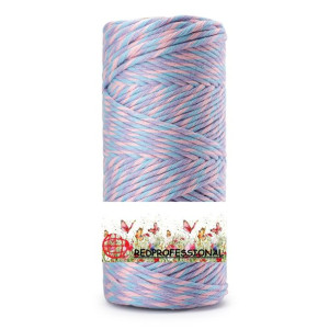 Sznurek Do Makramy Twist Guma Balonowa 3mm 20m