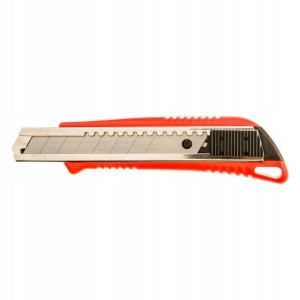 Nóż z ostrzem łamanym 18 mm Top Tools 17B528