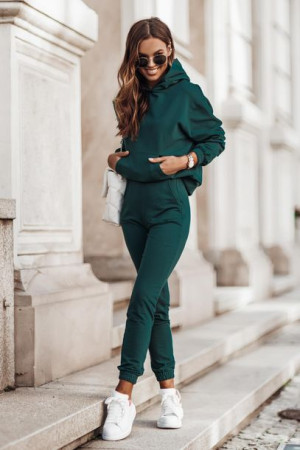 Komplet Dresowy Bibi Zielony M/L