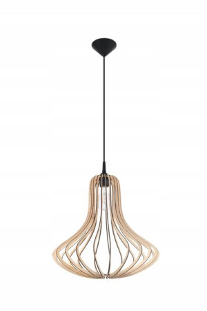 Lampa Wisząca Drewniana Skandynawska == Styl Boho