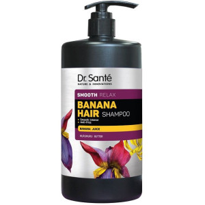 Dr. Sante Banana wygładzający szampon do włosów z sokiem bananowym 1000ml