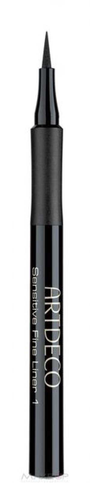 ARTDECO Sensitive Fine Liner 1ml. 01 deep black - eyeliner w pisaku
