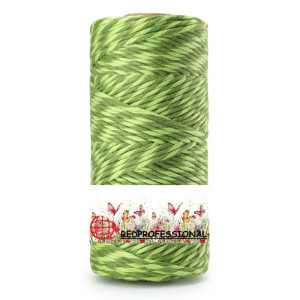 Sznurek Do Makramy Twist Wiosenna Trawa 3mm 20m