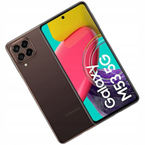 Nowy Samsung Galaxy M53 5g Dual Sim 8/128gb Brown