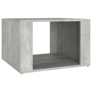 Szafka nocna, szarość betonu, 57x55x36 cm