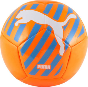 Piłka nożna Puma Big Cat pomarańczowo-niebieska 83994 01