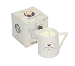 Świeca do masażu "White Musc" 110ml