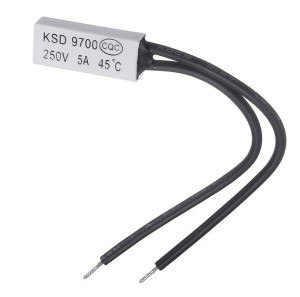 Włącznik termiczny KSD9700 NO otwarty 120°C