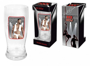 Szklanka Do Piwa - Xxx Strip Show - Mężczyzna