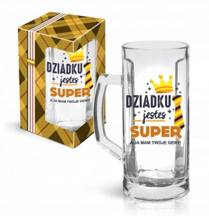 Kufel - Dziadku Jesteś Super, A Ja Mam Twoje Geny!