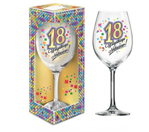 Kielich Do Wina 700 Ml /kieliszek Mozaika 18 Lat