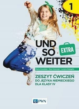 und so weiter Extra 1 kl 4 PWN Zeszyt ćwiczeń jkl