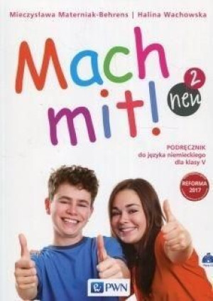 Mach Mit 2 PWN Podręcznik + 2 CD PWN