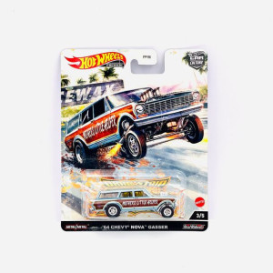 1964 Chevy Nova Gasser - Car Culture Drag Strip Hot Wheels 1:64