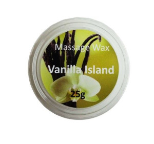 Wosk do masażu WANILIOWA WYSPA 25g