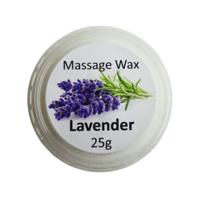 Wosk do masażu LAWENDA 25g