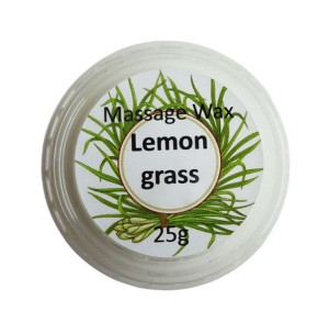 Wosk do masażu TRAWA CYTRYNOWA 25g