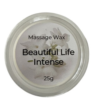 Wosk do masażu "BEAUTIFUL LIFE INTENSE" 25g