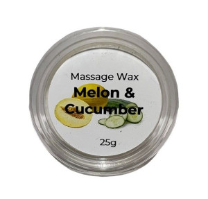 Świeca do masażu "Melon & Ogórek" 25g