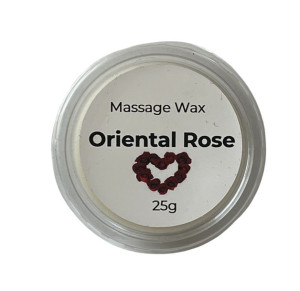Wosk do masażu Róża orientu  25g