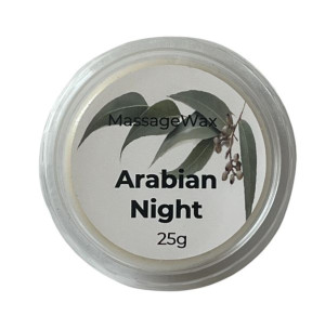 Wosk do masażu ARABIAN NIGHT25g